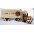 Wood Tractor Trailer